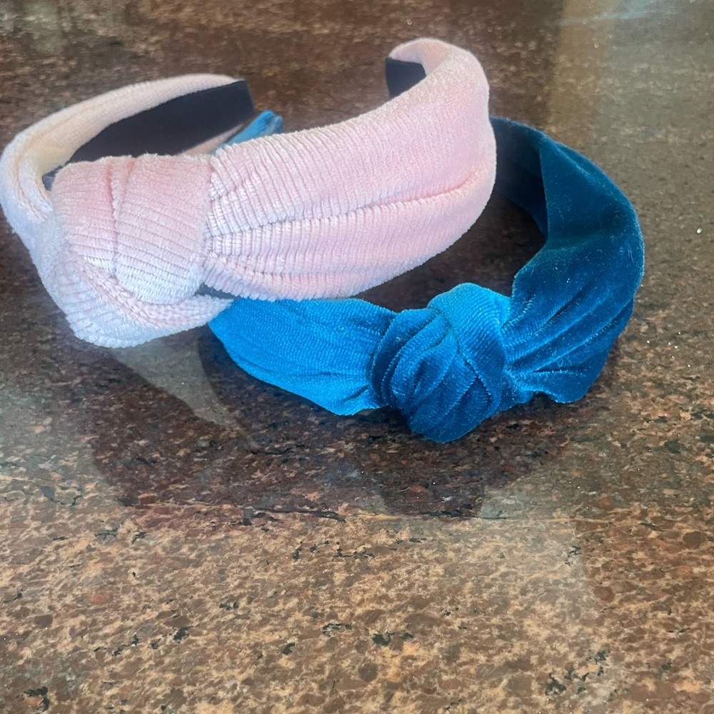 Headbands. Both.